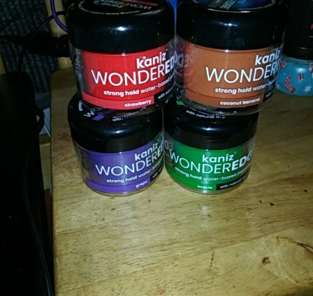 Wonderedge Strong Hold Pomade -Bundle(4)